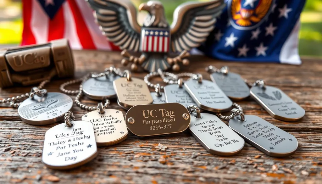 Benefits of Personalized Dog Tags for Soldiers