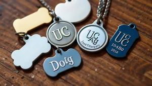 Best durable engraved dog ID tags for pets