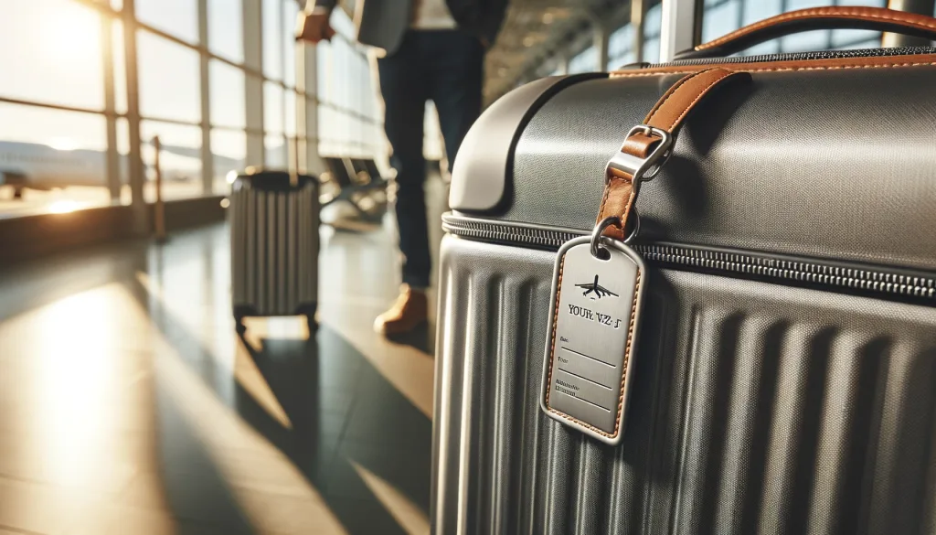 Metal Bag Tags for Travel Use