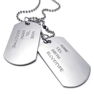 Military Tags