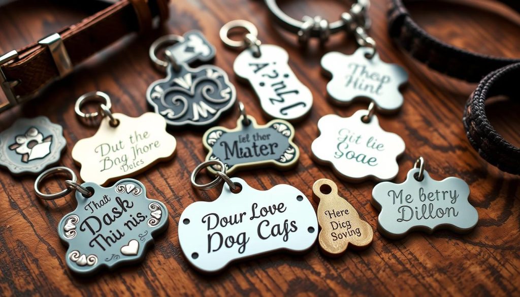 Personalized Dog Tags