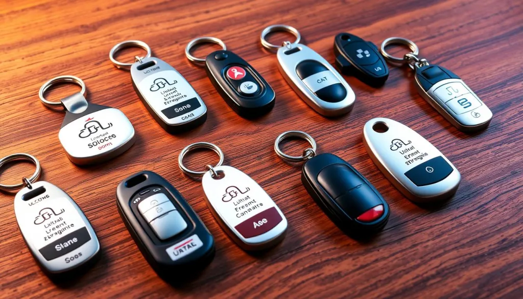 Personalized key tags