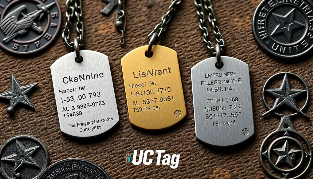 accurate military tag information