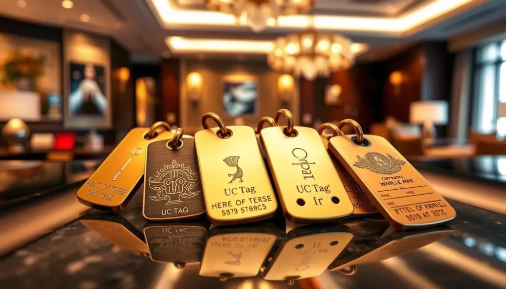 benefits of brass key tags