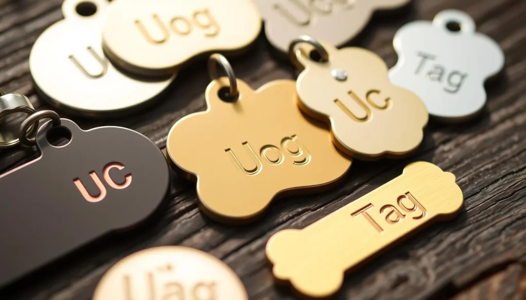 best durable engraved dog ID tags for pets