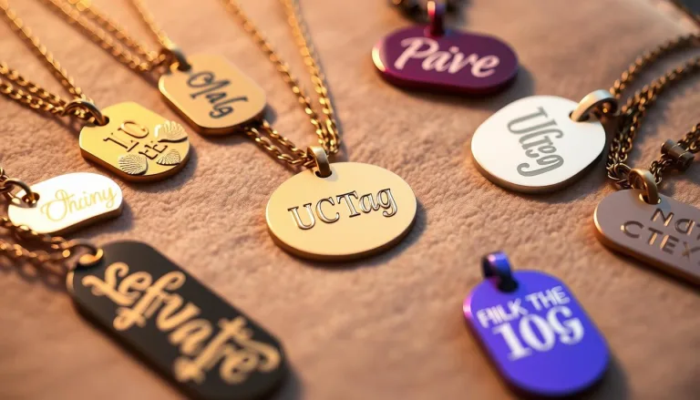 best personalized dog tag necklaces for gifts