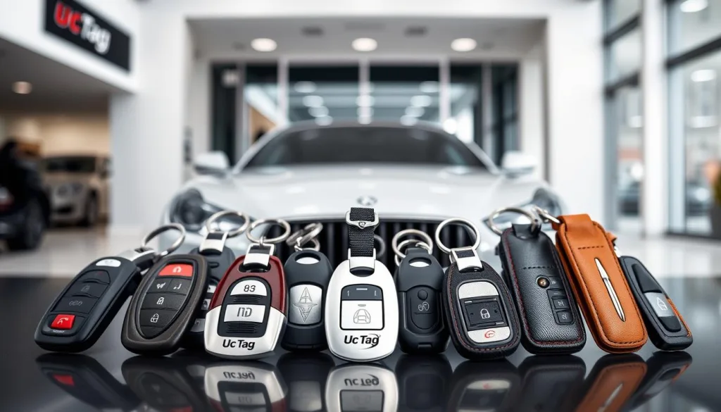 custom automotive key tags guide