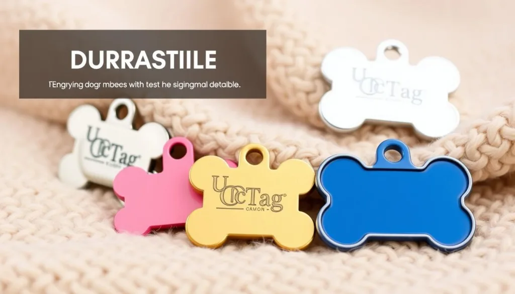 durable dog ID tags