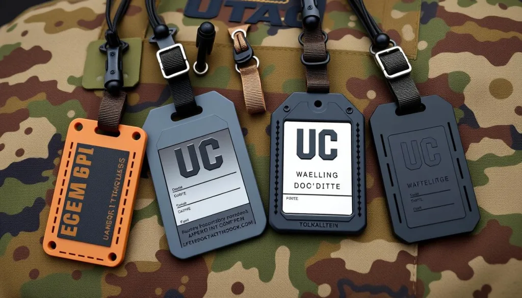 durable materials for ID tags