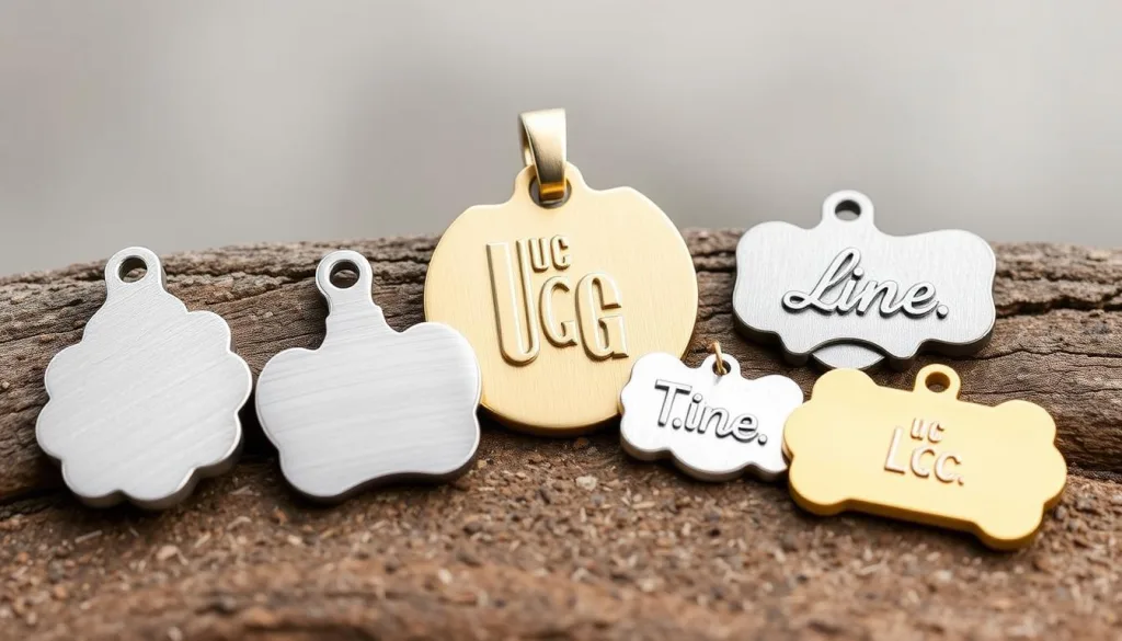 durable metal dog tags