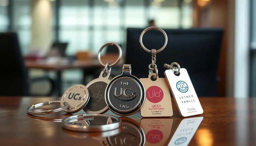 effective branded key rings