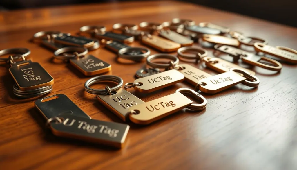 engraved key fobs for corporate gifts