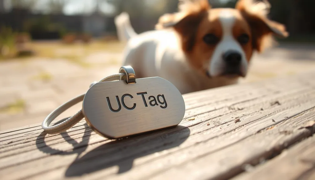 importance of pet tags