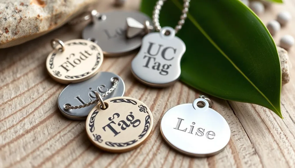 long-lasting engraved IDs