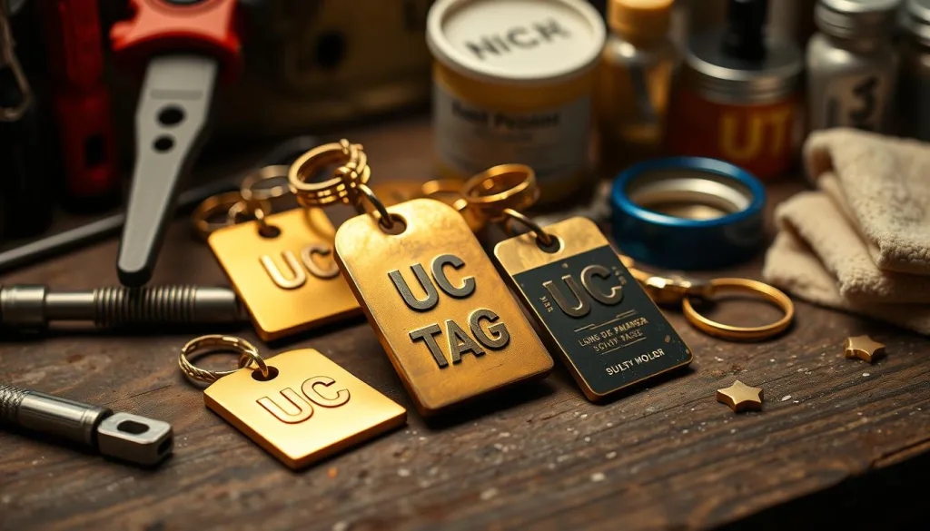 long-lasting key tag care