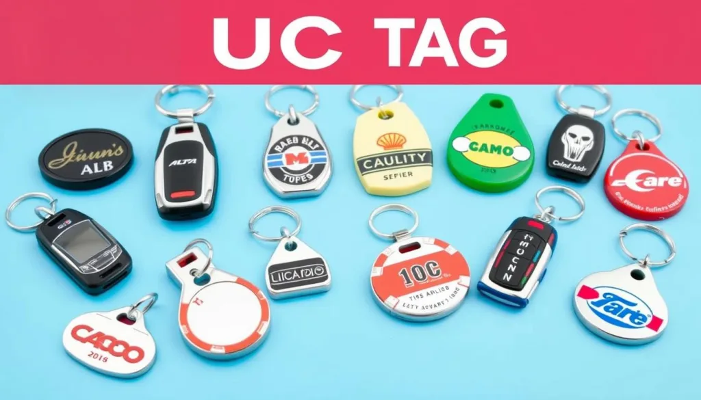 personalized key tags