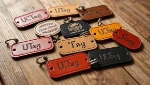 personalized leather sports accessories