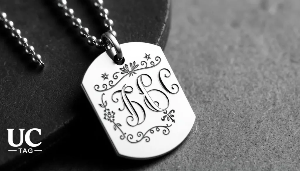 personalized military dog tag necklace