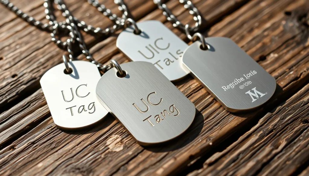 personalized veteran dog tags