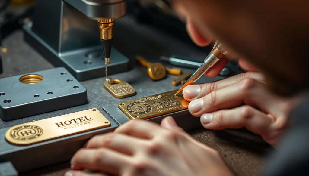 precision engraving process