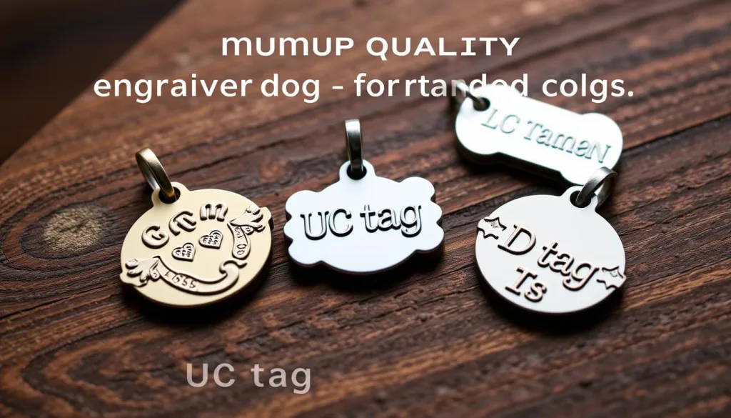 premium quality engraved pet accessories