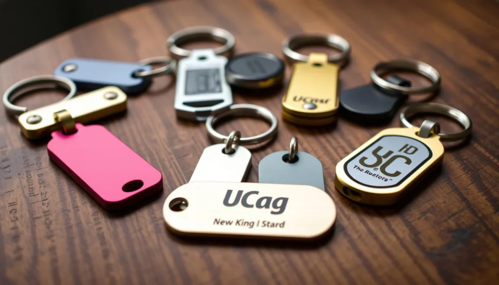 quality custom metal key fobs