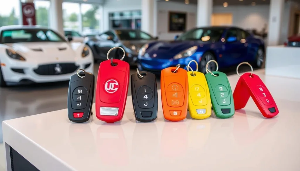 vehicle key marketing