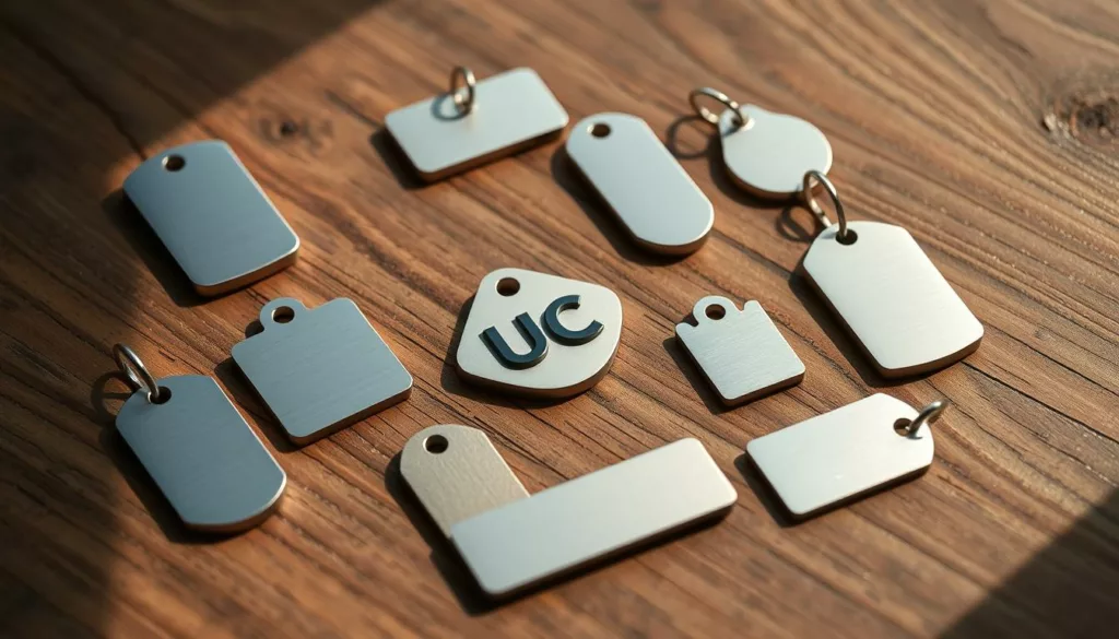 aluminum tags