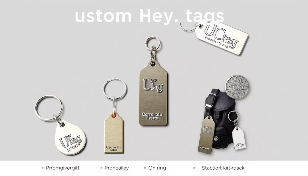 applications for keychain tags