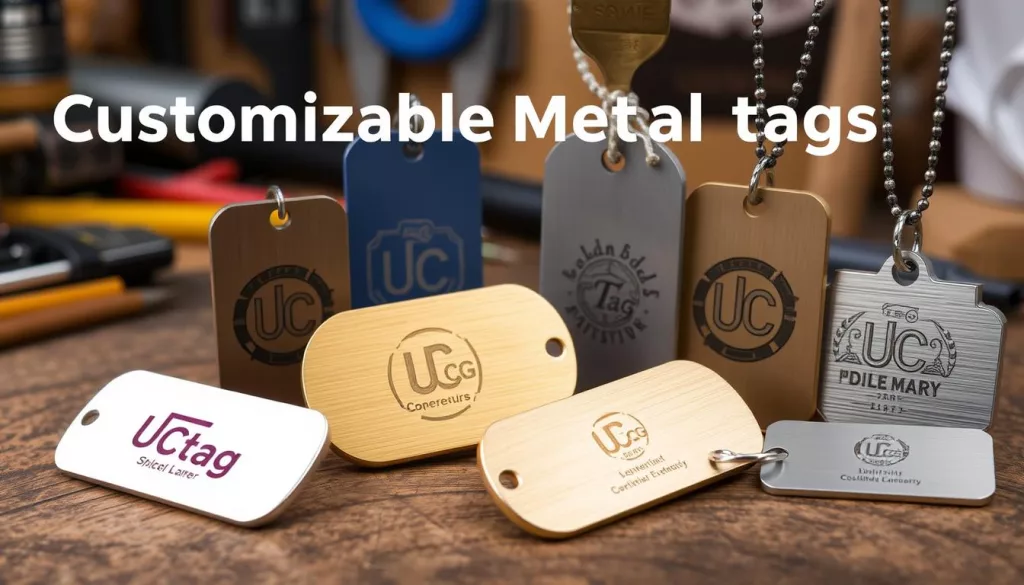 benefits of customizable metal tags