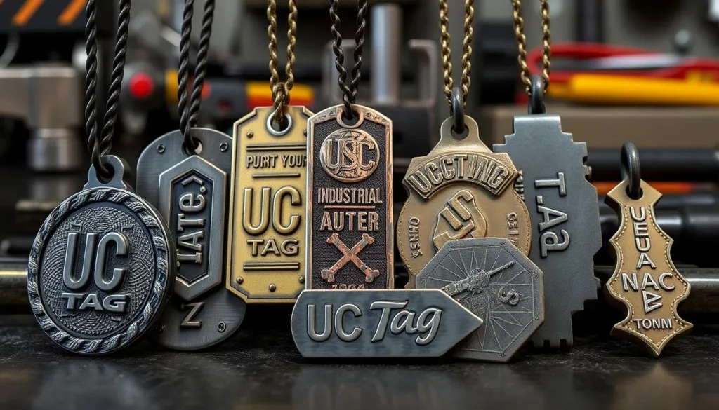 custom industrial tags