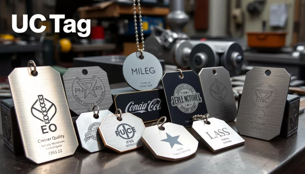 custom metal tags supplier