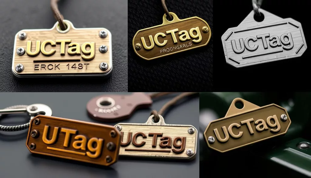 durable identification tags