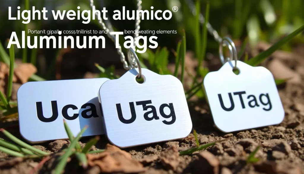 durable metal tags