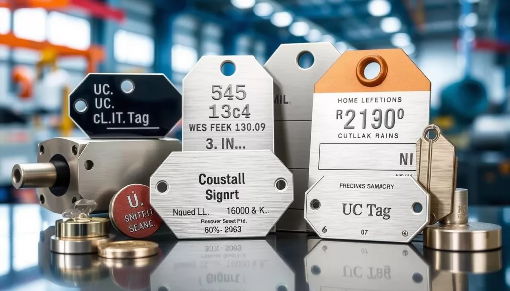 high-quality machine tags