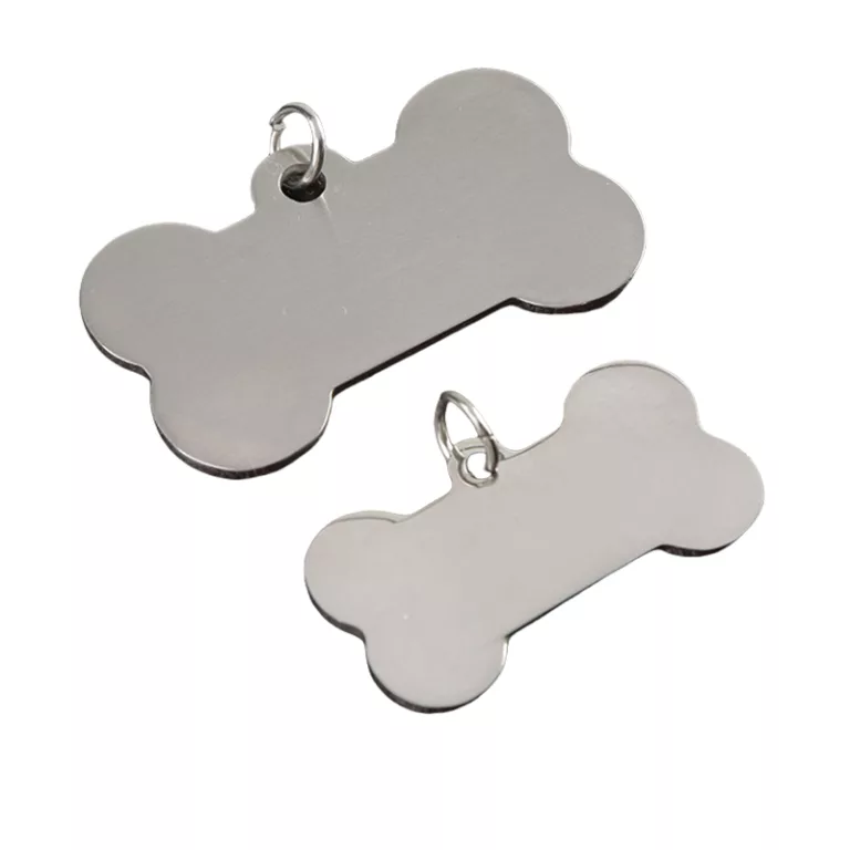 Custom Bone Shaped Dog Tag (2)