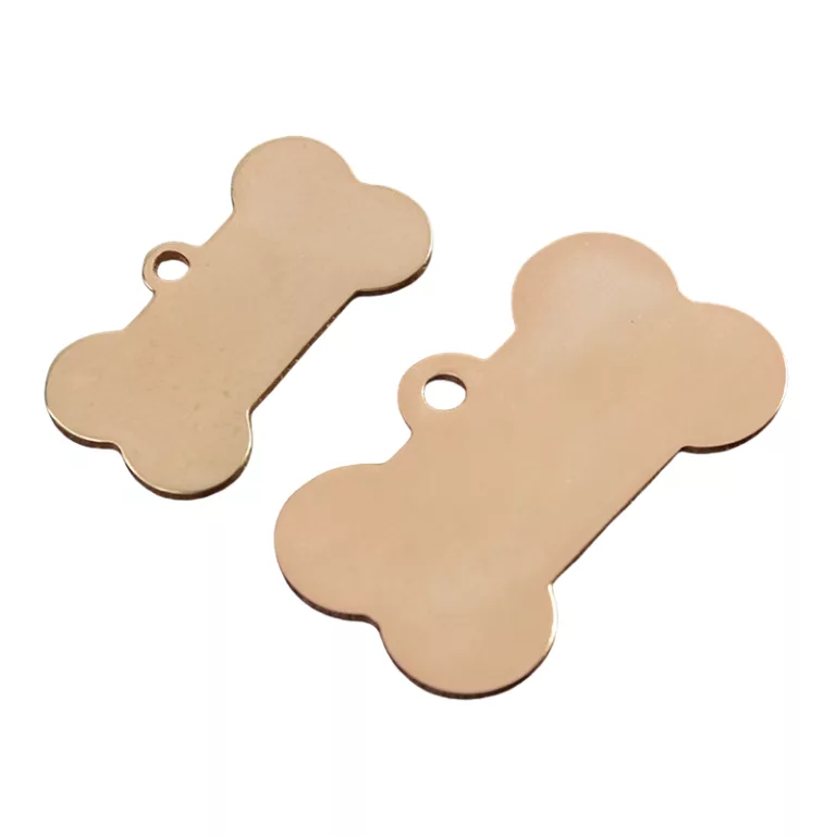 Custom Bone Shaped Dog Tag (3)