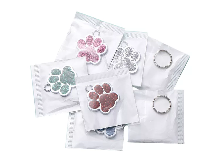 Custom Paw Shaped Dog Tag 5