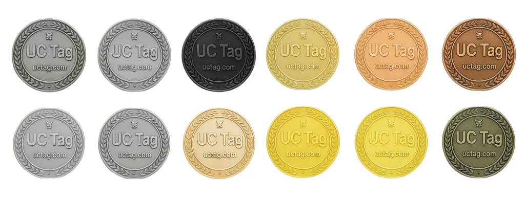 Custom 11 Electroplating color
