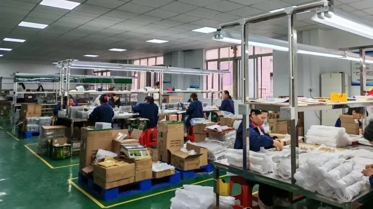 Packaging Area