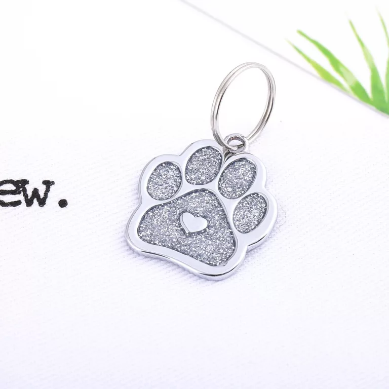Dog Name Tags (4)