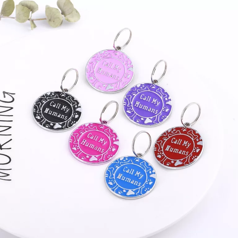 Dog Name Tags (5)