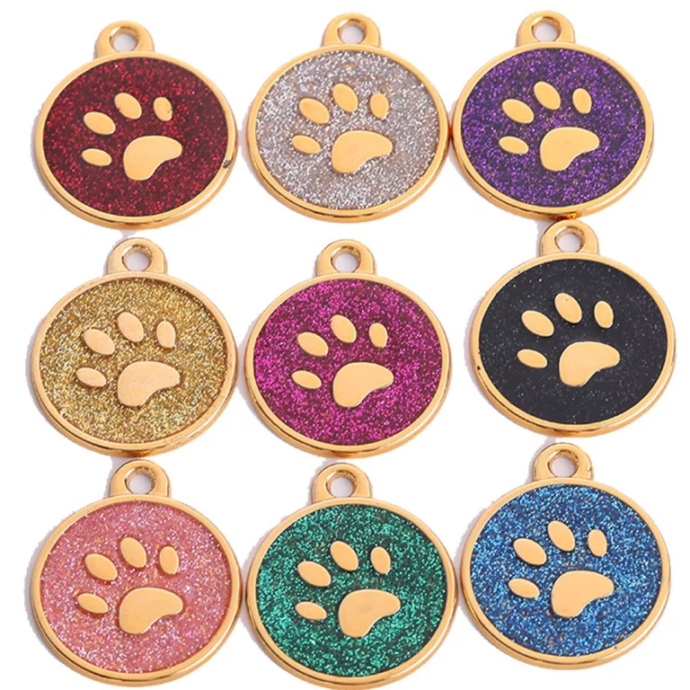 Dog Name Tags (8)