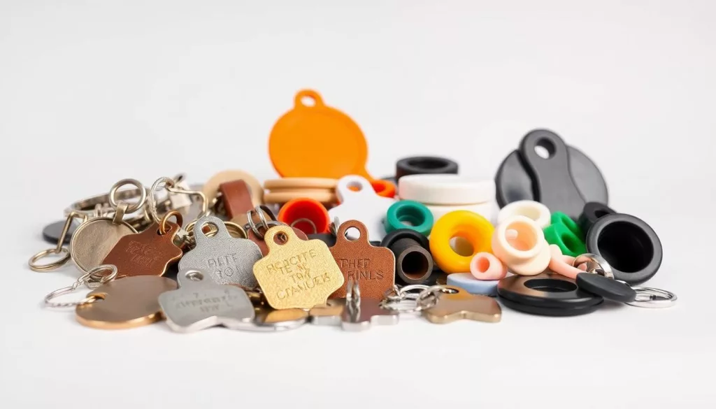 ID tag materials