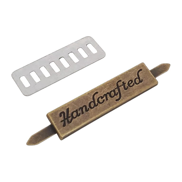 Metal Bag Tags (2)