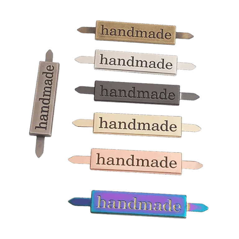 Metal Bag Tags (4)