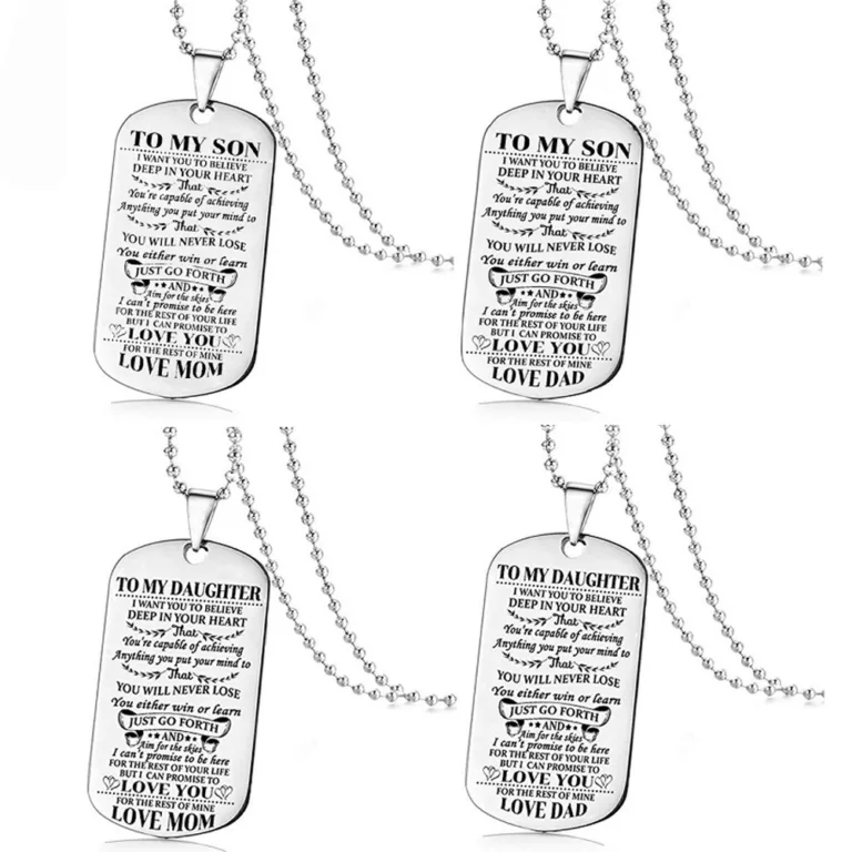 Military Dog Tags (2)