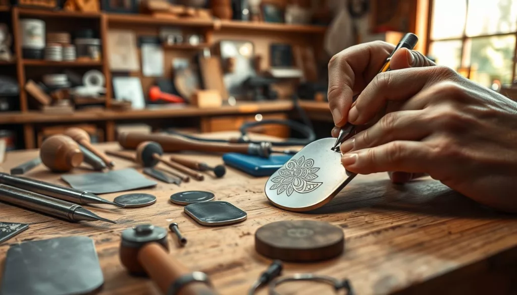 custom dog tag design process