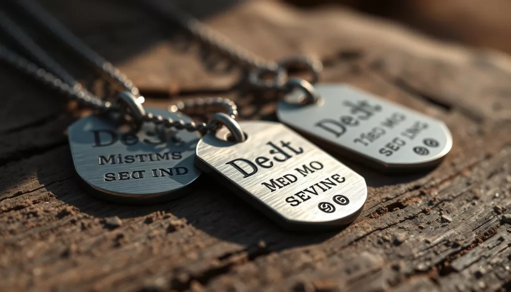 custom engraved dog tags