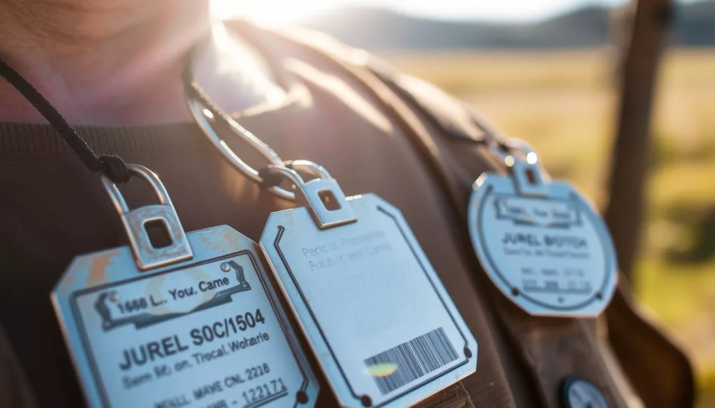 identification tags